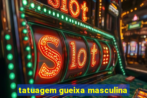 tatuagem gueixa masculina